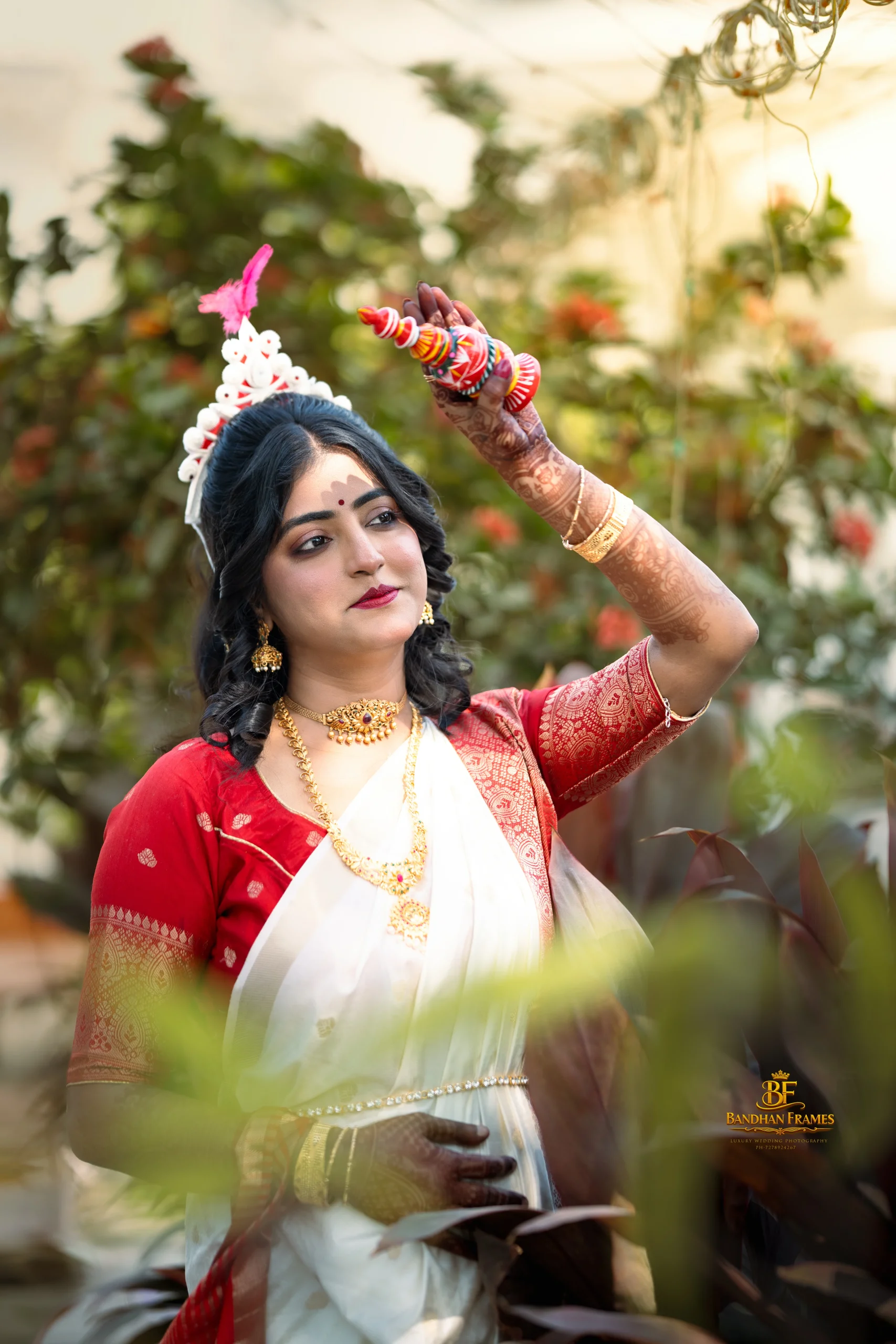 Bandhan Frames pre-wedding shoot